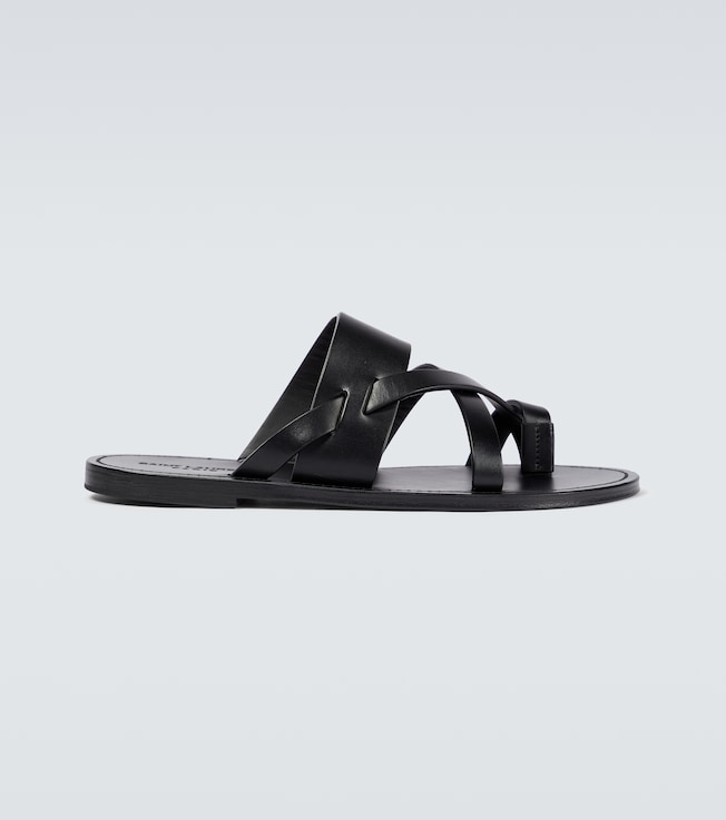 Culver leather sandals | Saint Laurent