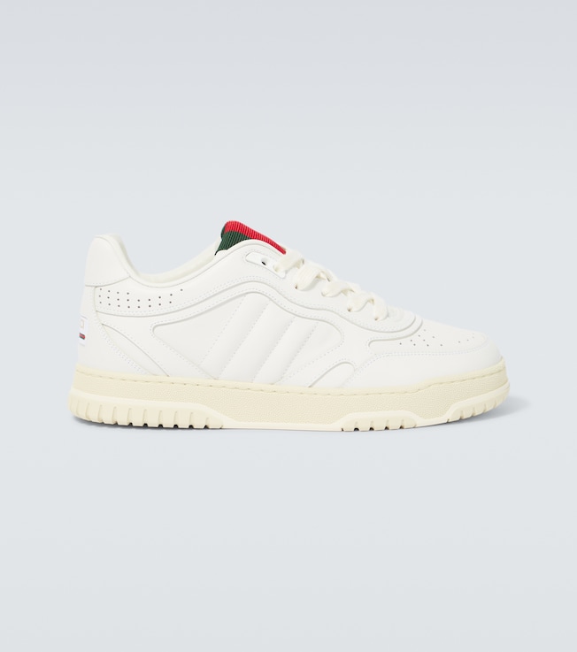 Gucci Re-Web leather sneakers | Gucci