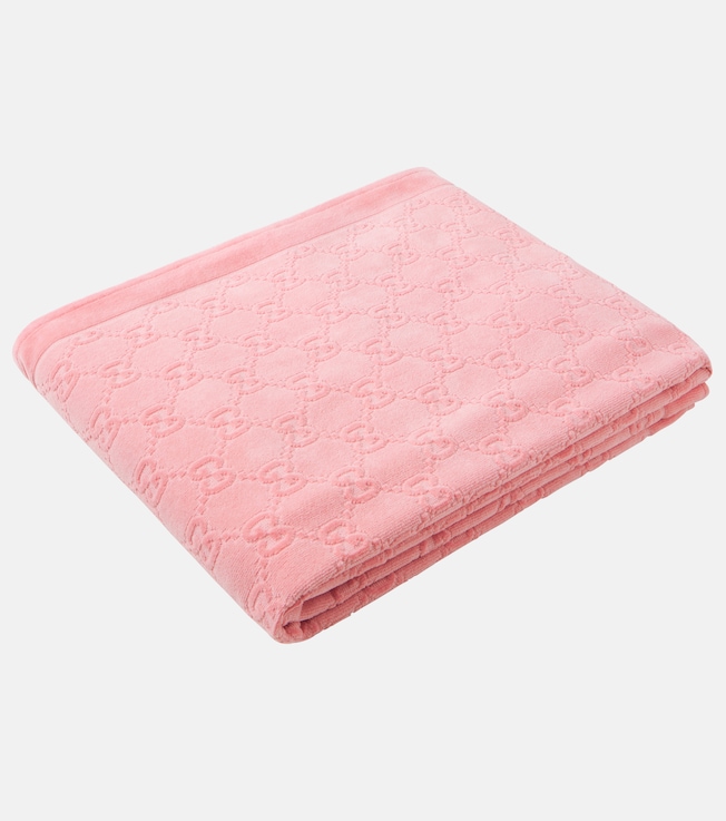 GG cotton beach towel | Gucci