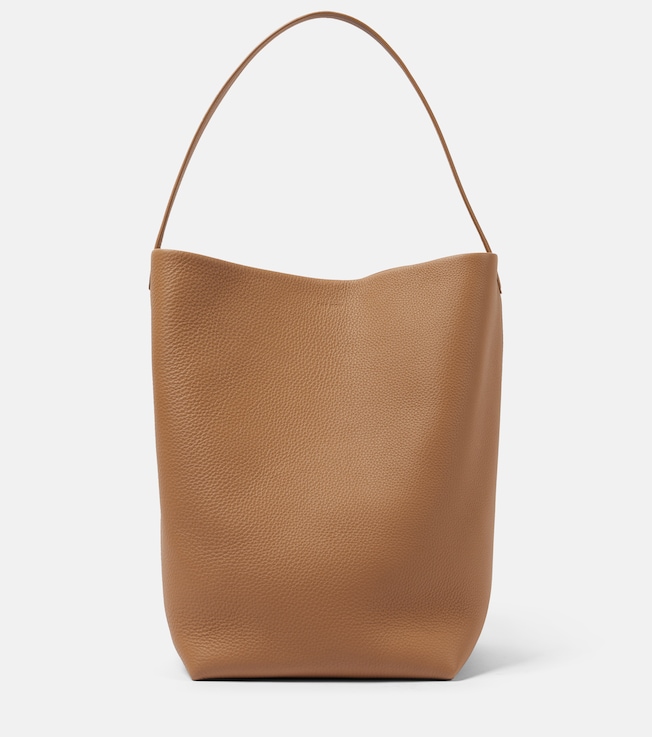 N/S Park Large leather tote bag | The Row