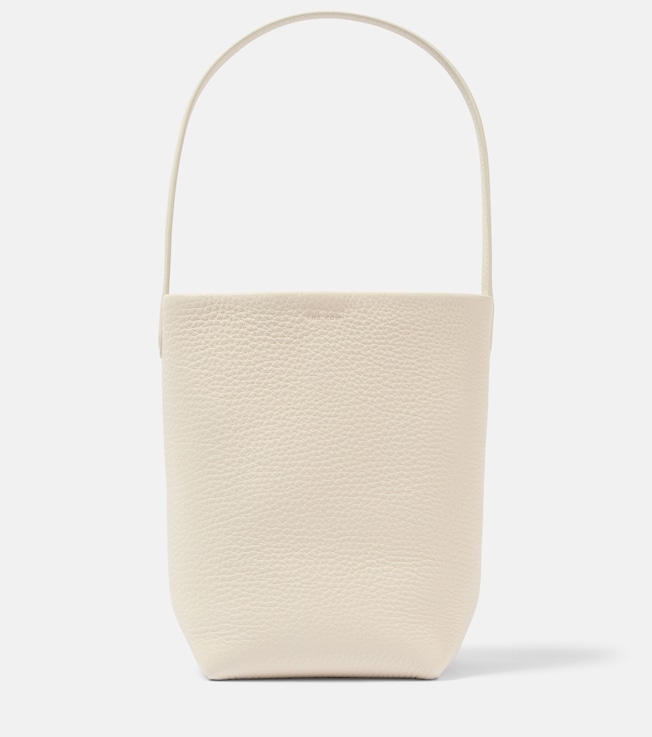 N/S Park Small leather tote bag | The Row