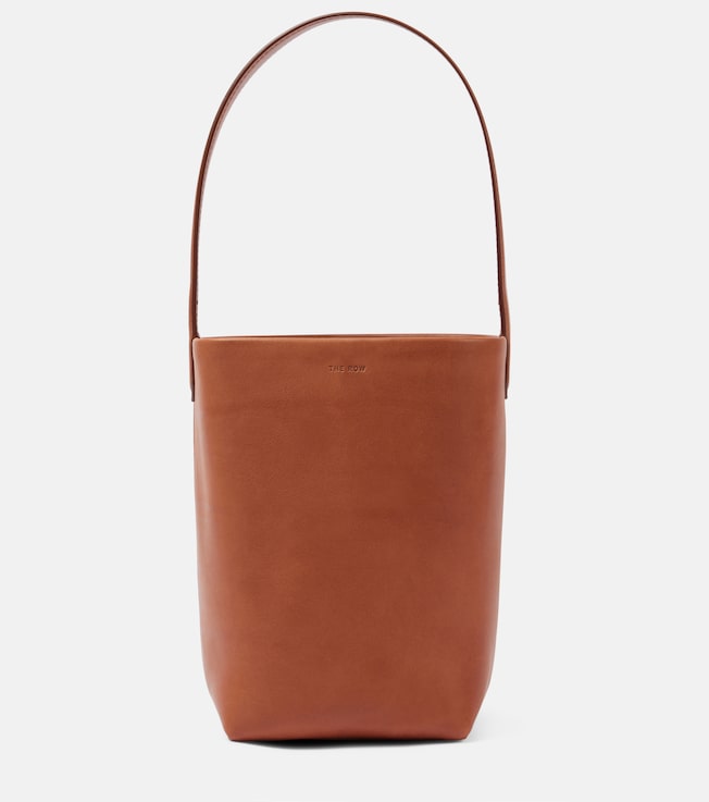 Park N/S Small leather tote bag | The Row