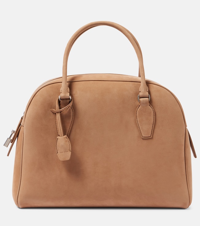 India 12.00 suede tote bag | The Row