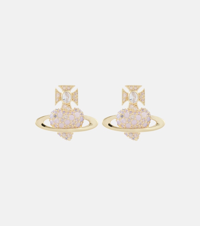 Agnatha Orb embellished earrings | Vivienne Westwood