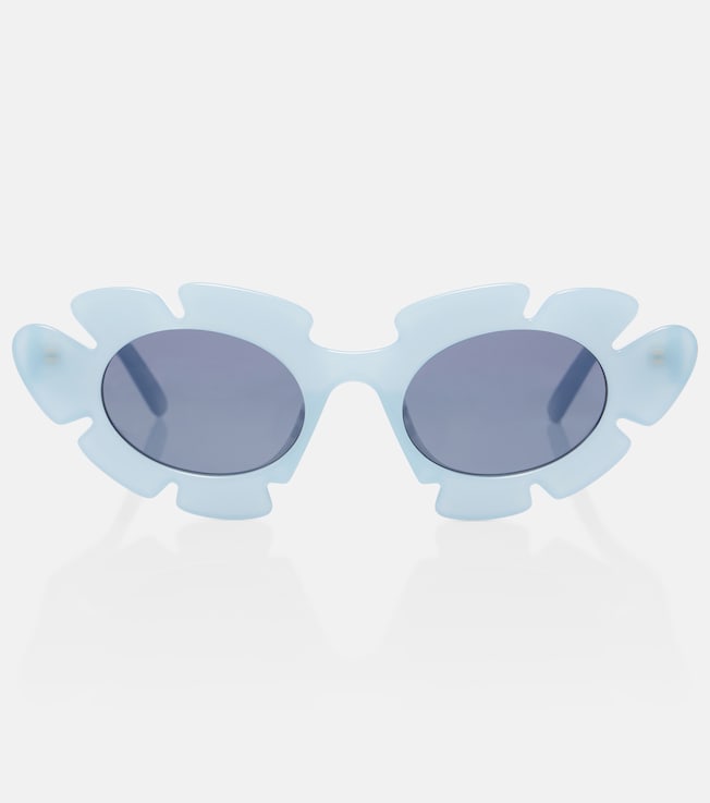 Paula's Ibiza Flower cat-eye sunglasses | Loewe