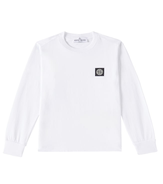 Compass cotton T-shirt | Stone Island Junior