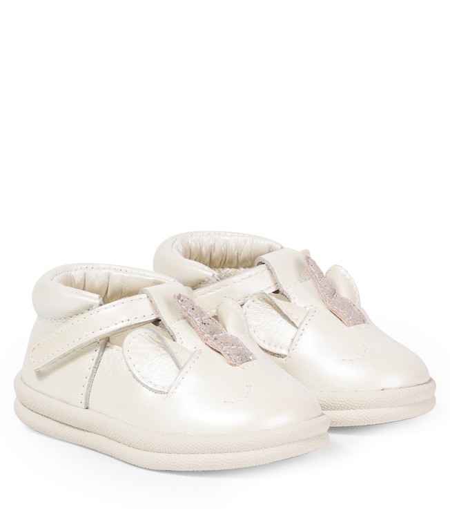 Zilpa metallic leather sneakers | Donsje