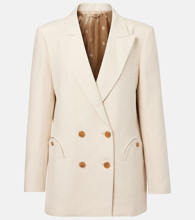 Midday Sun Everynight linen blazer | Blazé Milano