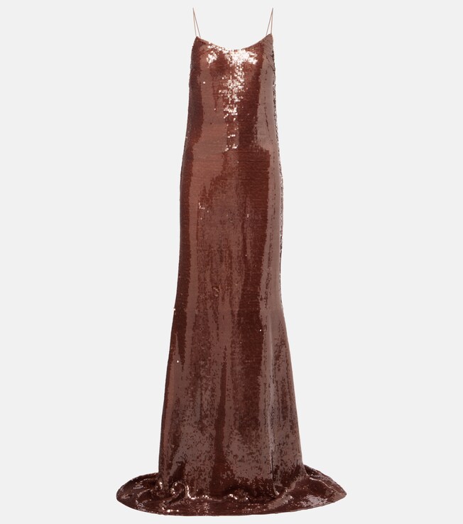 Sequined gown | The New Arrivals Ilkyaz Ozel