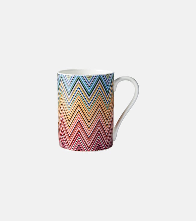 Zig Zag Jarris mug | Missoni