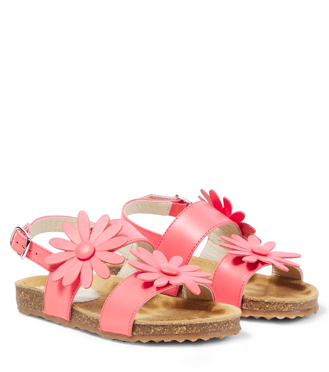 Leather sandals | Il Gufo