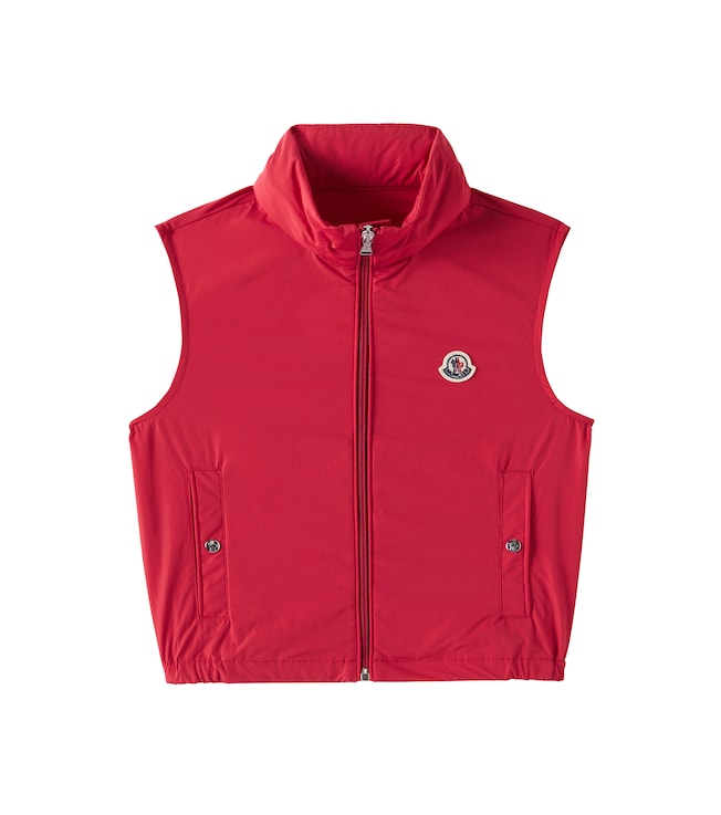Zene hooded vest | Moncler Enfant
