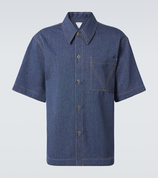 Knitted wool and cotton shirt | Bottega Veneta