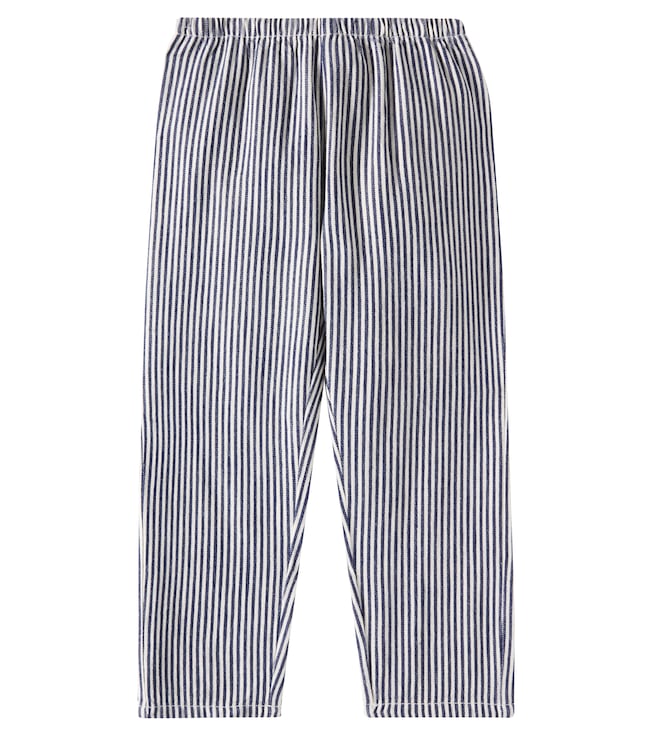 Fender striped cotton twill pants | Konges Sløjd