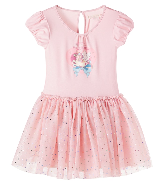 Ada Fairy Ballerina jersey and tulle dress | Konges Sløjd