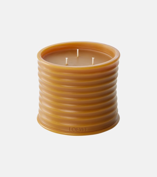 Bronze Beeswax Medium scented candle | Loewe Home Scents