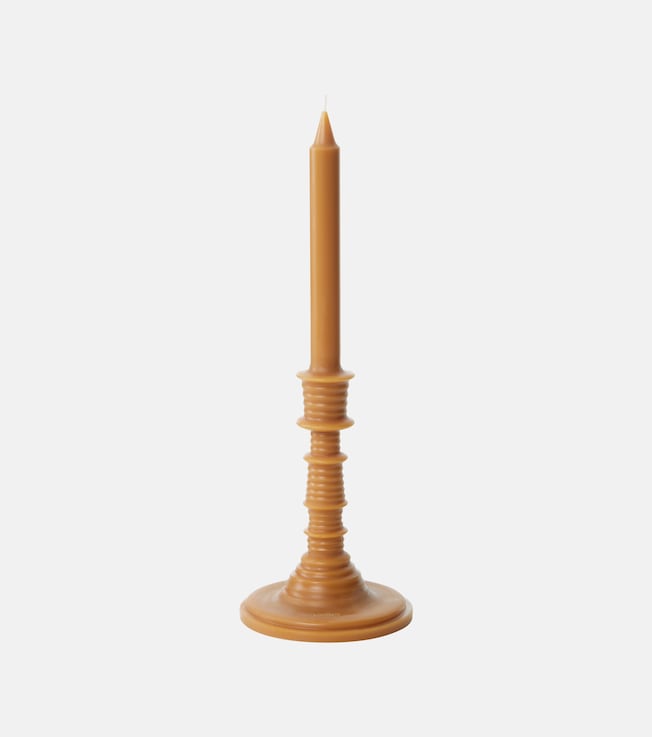 Bronze Beeswax candleholder | Loewe Home Scents