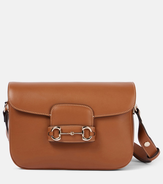 Gucci Horsebit 1955 Medium leather shoulder bag | Gucci