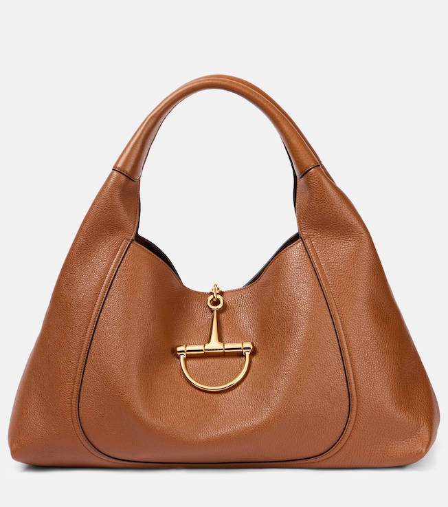 Gucci Softbit Large leather shoulder bag | Gucci
