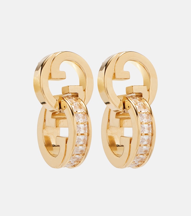 Gucci Blondie embellished earrings | Gucci