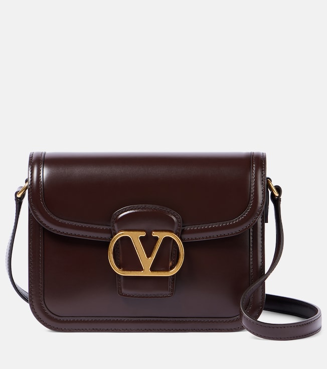 9TO5 VLogo leather shoulder bag | Valentino Garavani