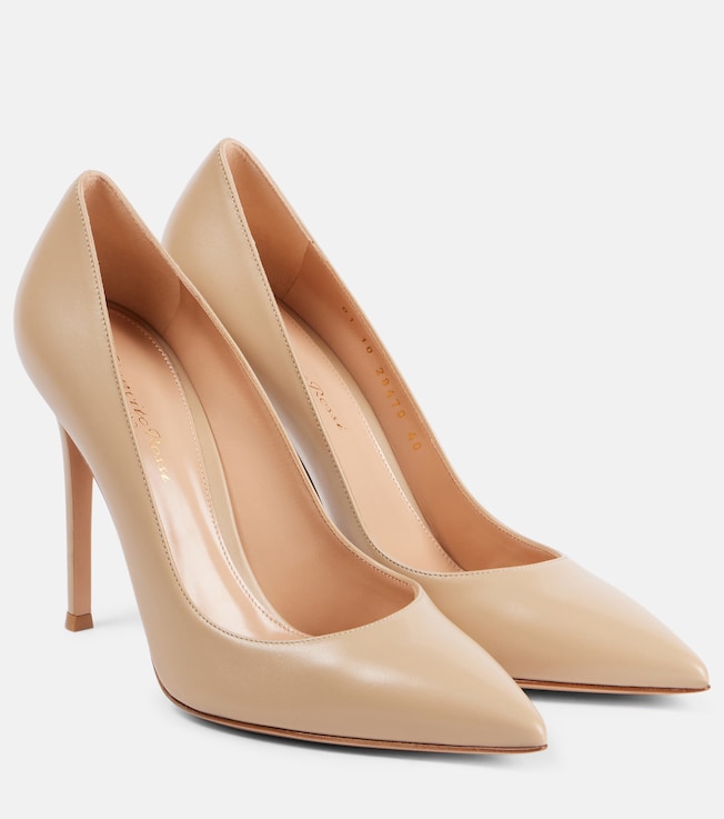 Gianvito 105 leather pumps | Gianvito Rossi