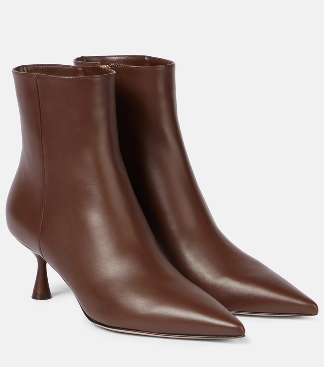 Murray 55 leather ankle boots | Gianvito Rossi